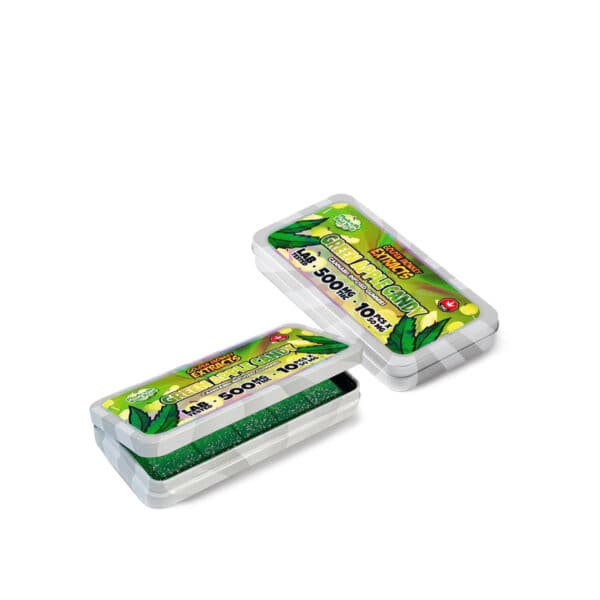 Buy Golden Monkey Extracts Green Apple Candy Gummies Online Green Society
