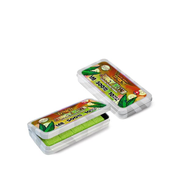 Buy Golden Monkey Extracts Juicy Kiwi Gummies Online Green Society