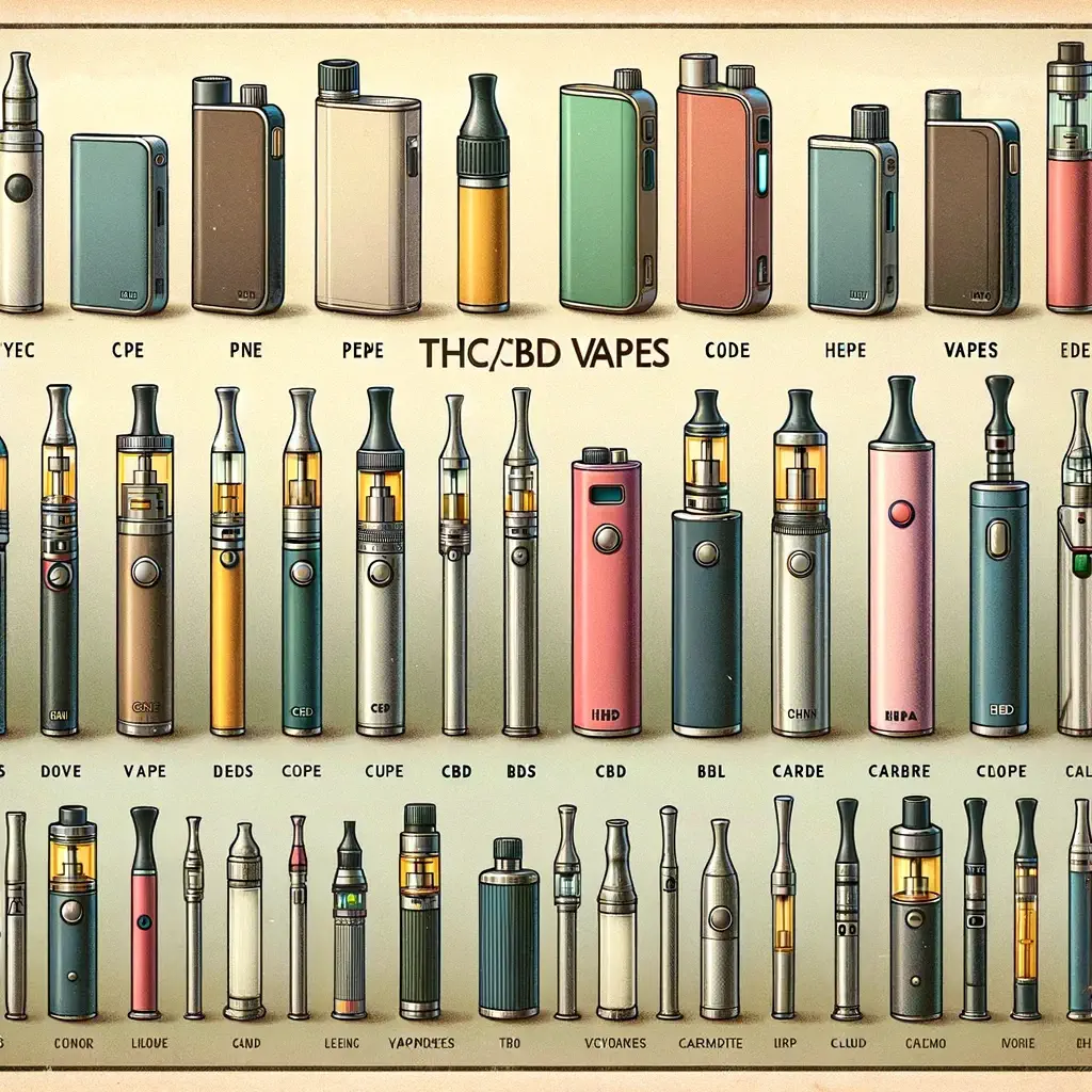 Different Types of THC/CBD Vapes: A Guide for Canadians ~ Green Society ...