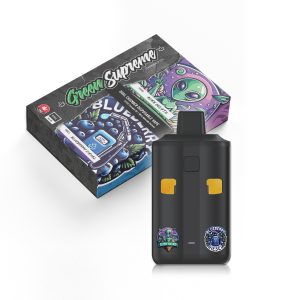 Green Supreme 6mL HTFSE Vape Pen (Alien Gelato & Blueberry Diesel)