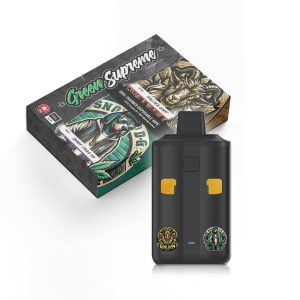 Green Supreme 6mL HTFSE Vape Pen (Snoop Dogg OG & Golden Goat)