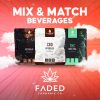 Buy Faded Cannabis Co. Beverages Bundle Online Green Society