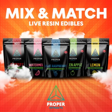 Buy Proper Extracts Edibles Bundle Online Green Society