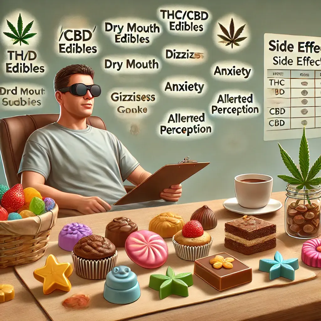 Understanding the Potential Side Effects of THC/CBD Edibles ~ Green ...