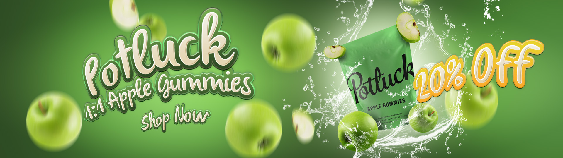 Potluck   Green Apple Gummies   Desktop
