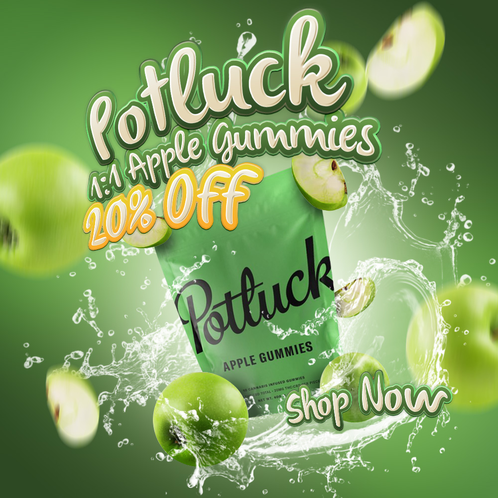 Potluck   Green Apple Gummies   Mobile