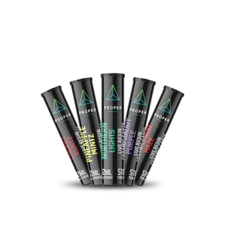 Buy Proper Extracts 2mL Live Resin Vape Carts Online Green Society