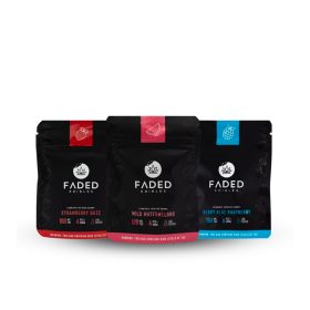 Buy FREE: Faded Cannabis Co. Classic Gummies (180mg) Online Green Society