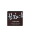 Buy Potluck Salted Dark Chocolate Online Green Society