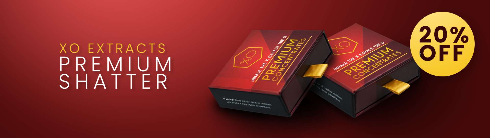 XO Extracts Shatter Sale