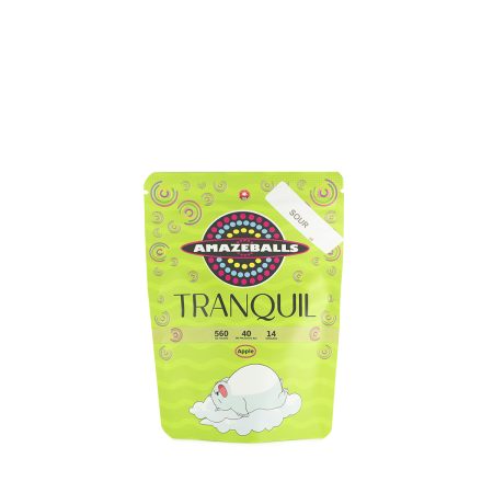 Amazeballs Sour Apple Tranquil Gummies