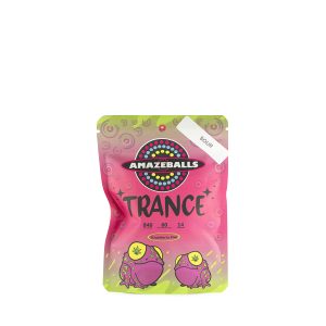 Buy Amazeballs Sour Strawberry Kiwi Trance Gummies Online Green Society