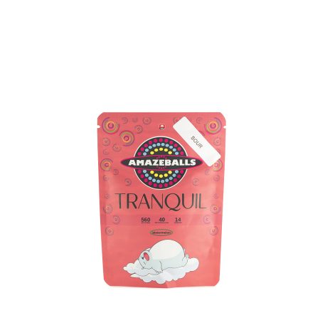 Buy Amazeballs Sour Watermelon Tranquil Gummies Online Green Society