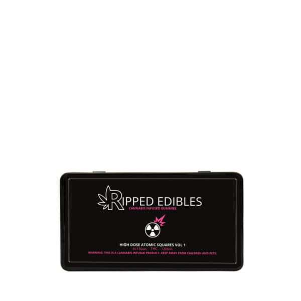 Buy Ripped Edibles Atomic Squares Vol. 1 Online Green Society