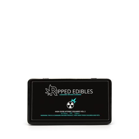 Buy Ripped Edibles Atomic Squares Vol. 2 Online Green Society