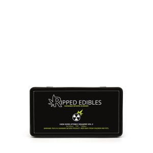 Buy Ripped Edibles Atomic Squares Vol. 3 Online Green Society