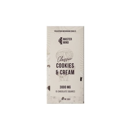 Buy Mastermind Milk Cookies & Cream Funghi Bar Online Green Society