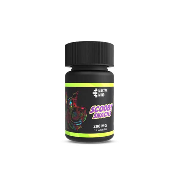 Buy Mastermind Scooby Snacks Capsules Online Green Society