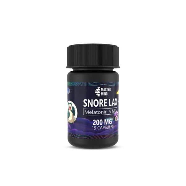 Buy Mastermind Snore Lax Capsules Online Green Society