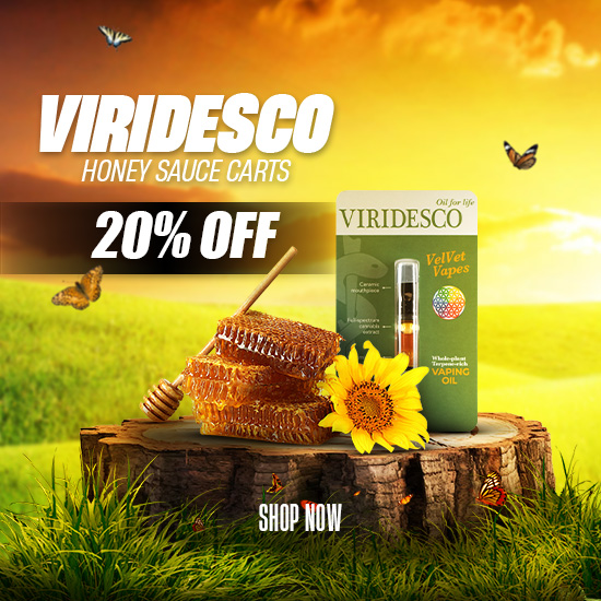 Viridesco Honey Sauce Carts 20% Off