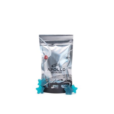 Buy Apollo Blue Raspberry Shooting Stars Online Green Society