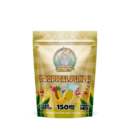 Buy Golden Monkey Tropical Punch Drink Mix Online Green Society