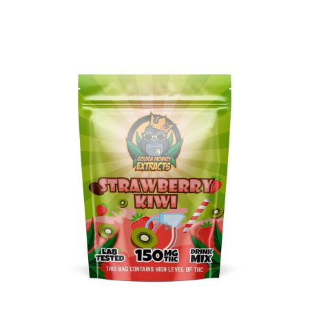 Buy Golden Monkey Extracts Strawberry Kiwi Drink Mix Online Green Society