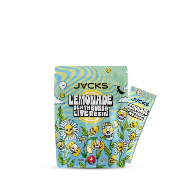 Buy JACKS Death Bubba Live Resin Lemonade Mix Online Green Society