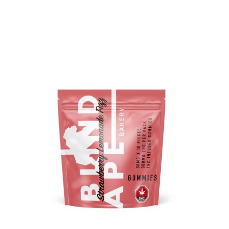Buy Blind Ape Strawberry Lemonade Fizz Gummies Online Green Society