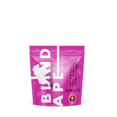 Buy Blind Ape Wild Cherry Gummies Online Green Society