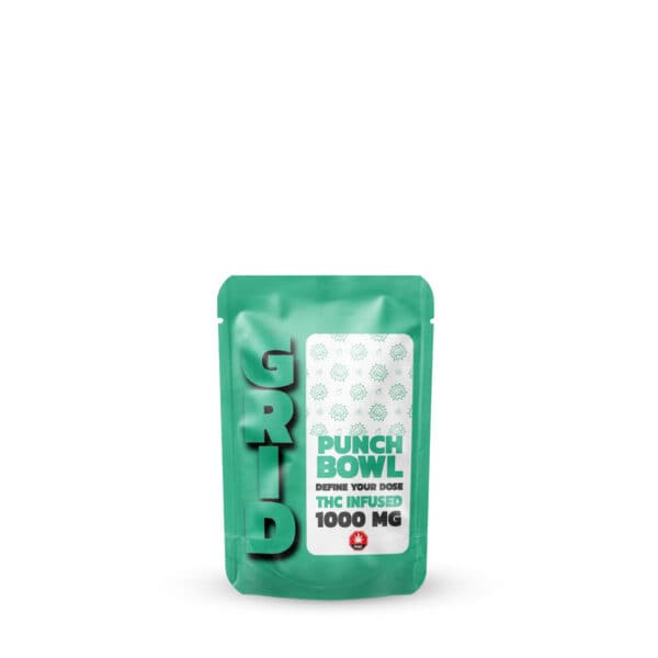 Buy GRID Punch Bowl Gummies Online Green Society
