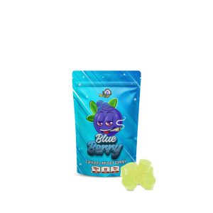 Buy Sky High Edibles Blueberry Gummies Online Green Society