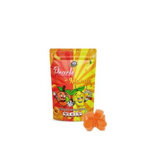 Buy Sky High Edibles Peach Mango Gummies Online Green Society