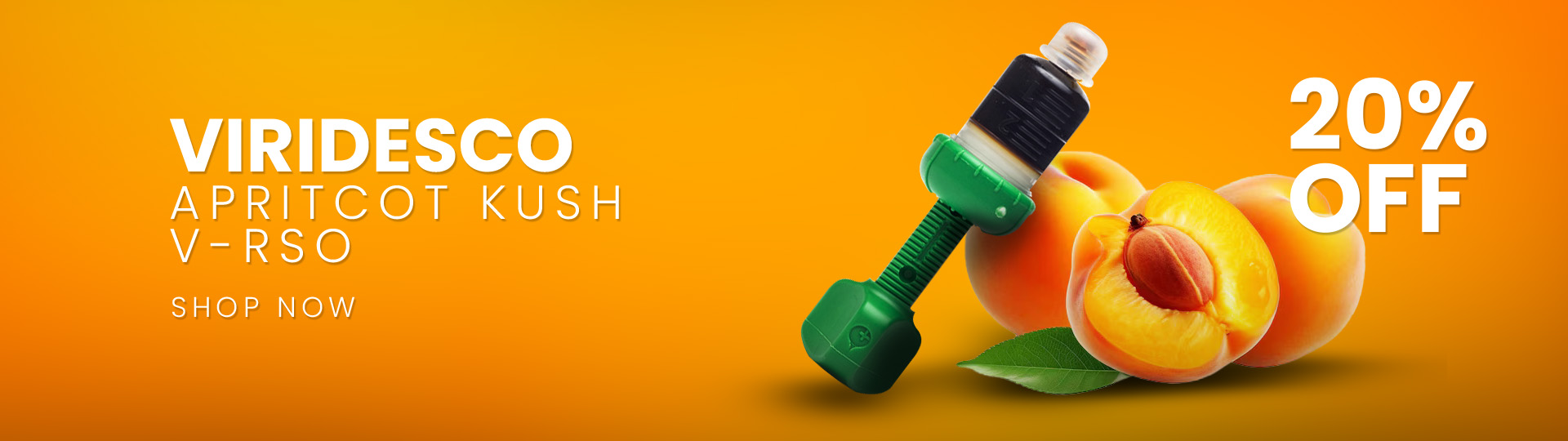 Viridesco Apricot Kush V-RSO 20% Off