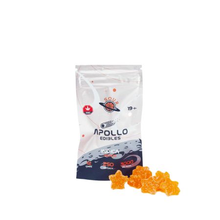 Buy Apollo Sour Peach Shooting Stars Online Green Society