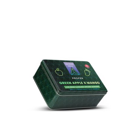 Buy Proper Extracts Green Apple & Mango Mini Bites Online Green Society