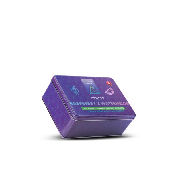 Buy Proper Extracts Raspberry & Watermelon Mini Bites Online Green Society