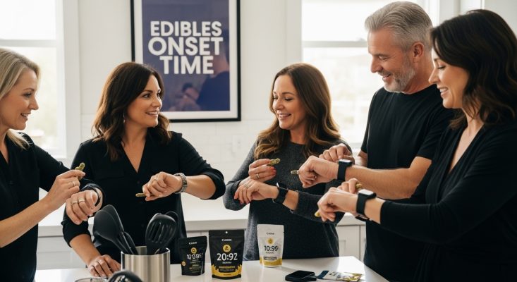 cannabis edibles timing