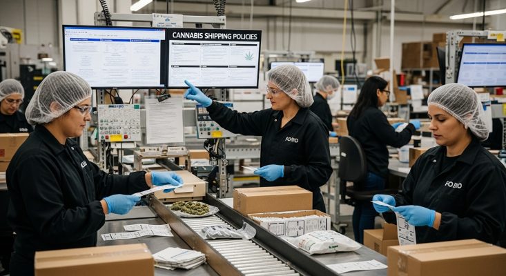 cannabis logistics compliance