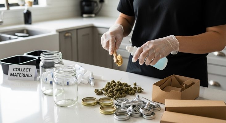 recycle cannabis packaging