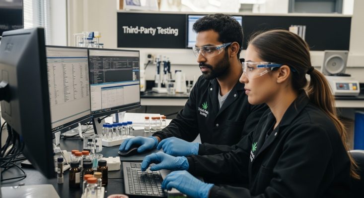 cannabis third-party testing