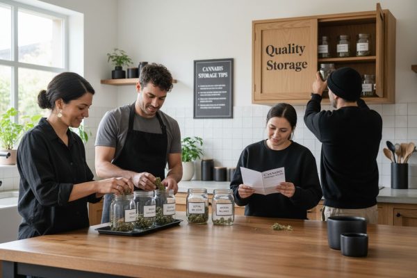 cannabis storage home