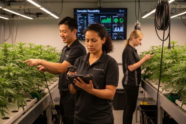 cannabis traceability production facility