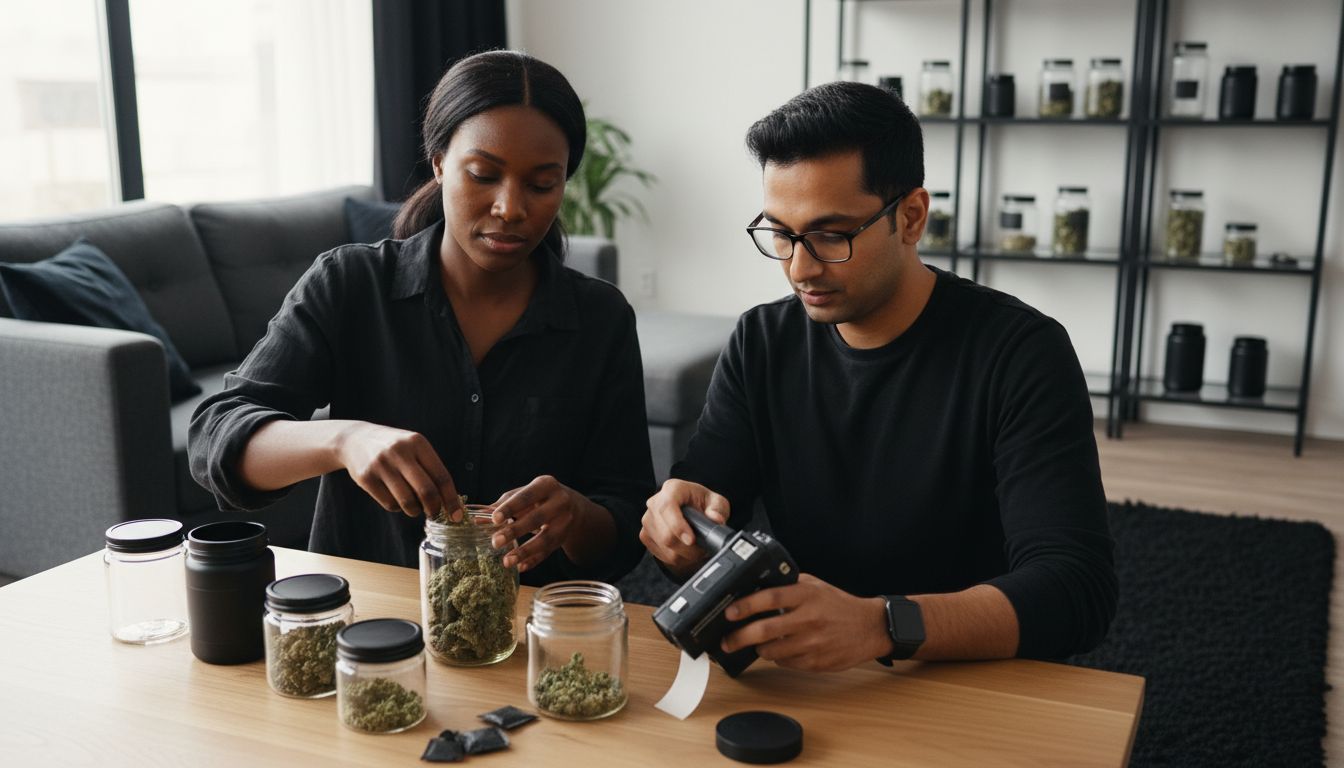 cannabis safe storage