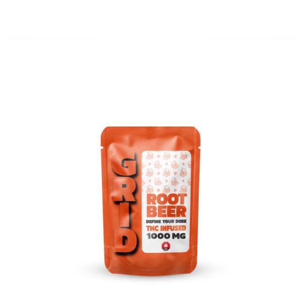 Buy GRID Rootbeer Gummies Online Green Society