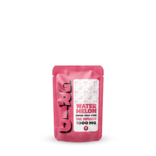 Buy GRID Watermelon Gummies Online Green Society