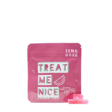 Buy Treat Me Nice Watermelon Gummies Online Green Society
