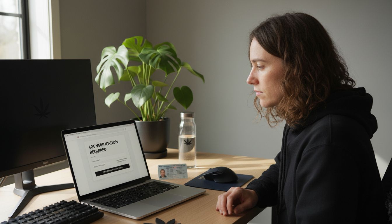 online cannabis ordering