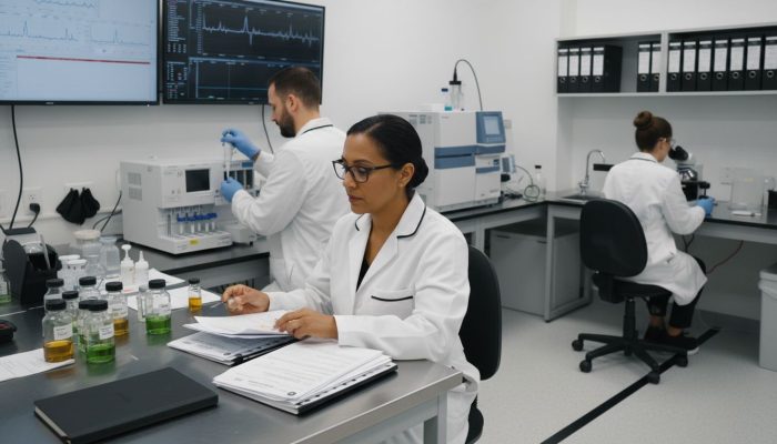 cannabis quality lab