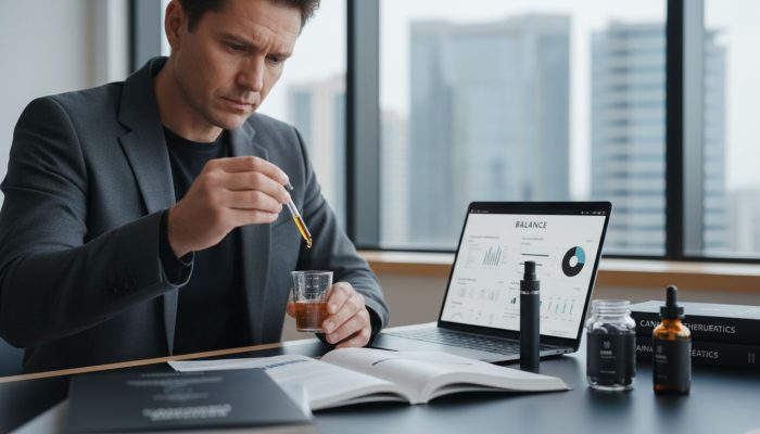 professional cannabis microdosing